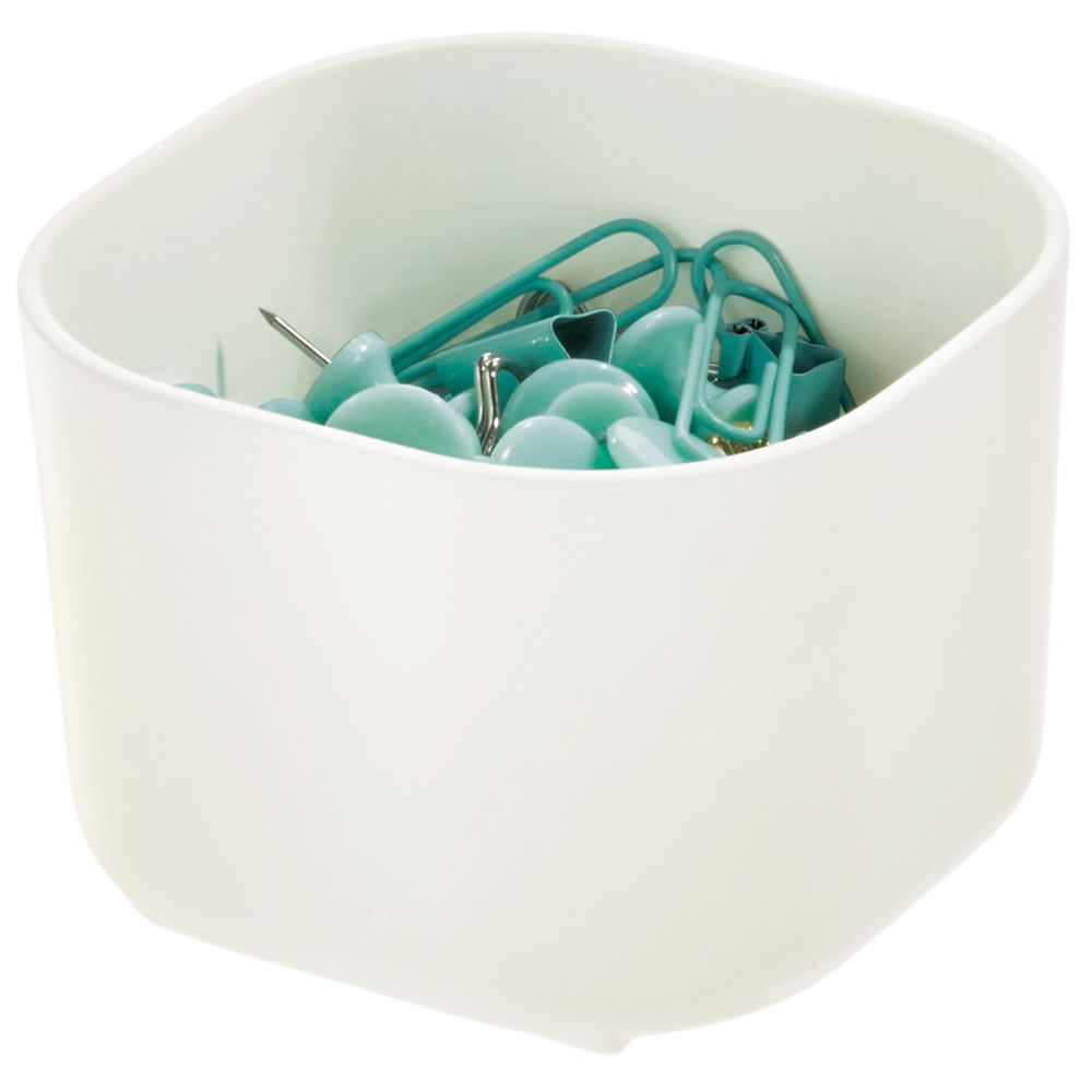 Interdesign Coconut Plastic Shower Basket