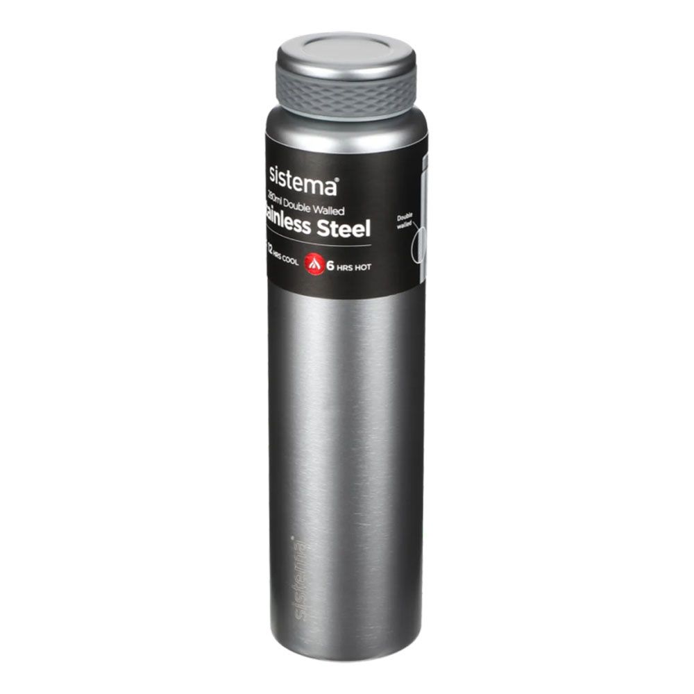 Sistema stainless store steel hydrate bottle