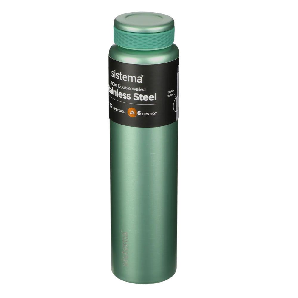 Sistema stainless store steel hydrate bottle