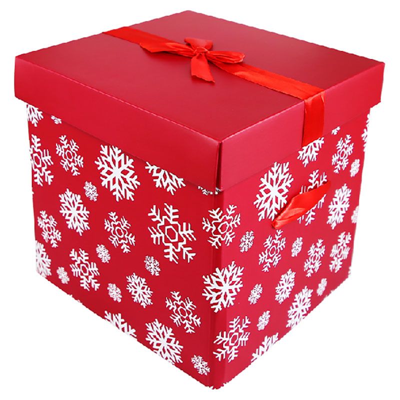 Square gift deals boxes with lids