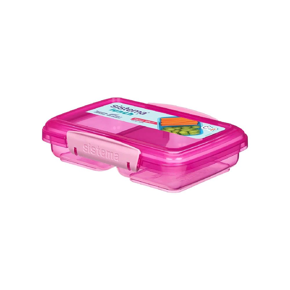 Sistema sistema 11.8 ounce small split storage container (colors