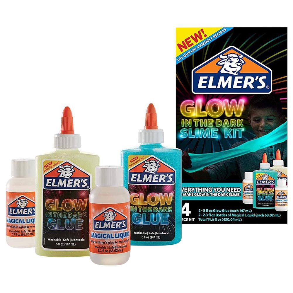 Elmer's, Toys, Elmers Slime Kit Cosmic Shimmer Slime Kit
