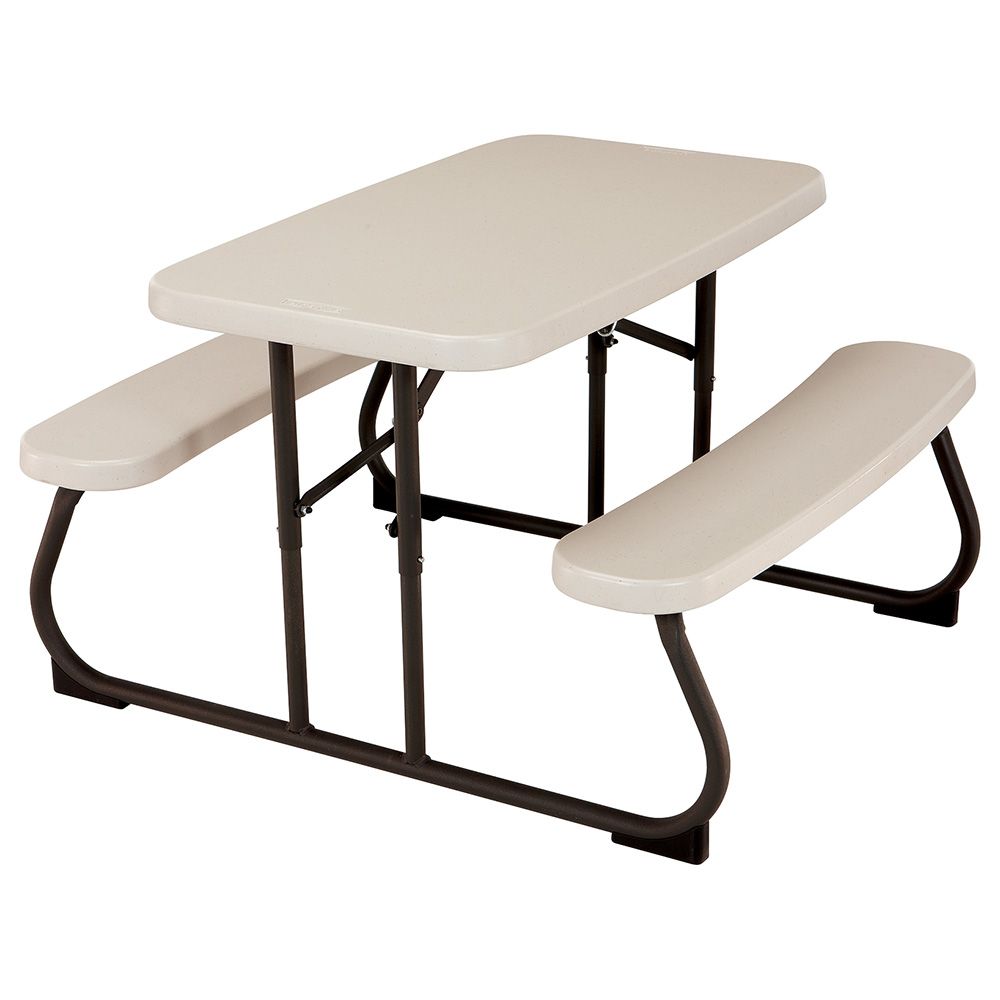 Kids picnic store table and chairs