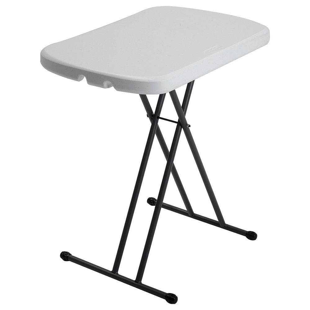 Lifetime 6ft adjustable on sale height commercial table