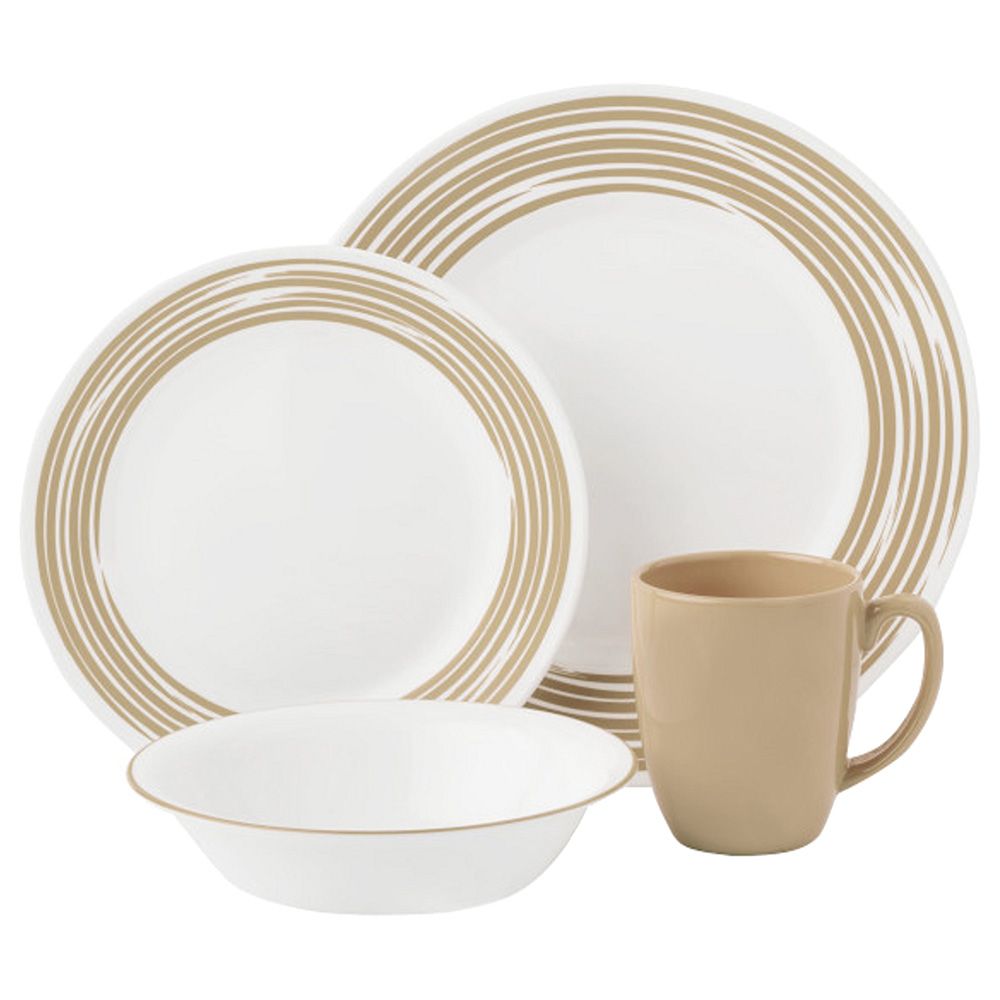 Corelle clearance brushed dinnerware