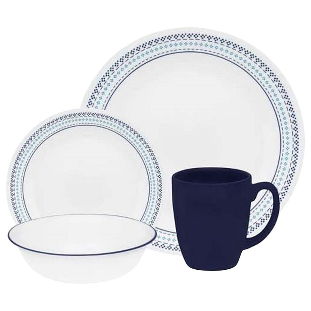 Corelle shop folk stitch