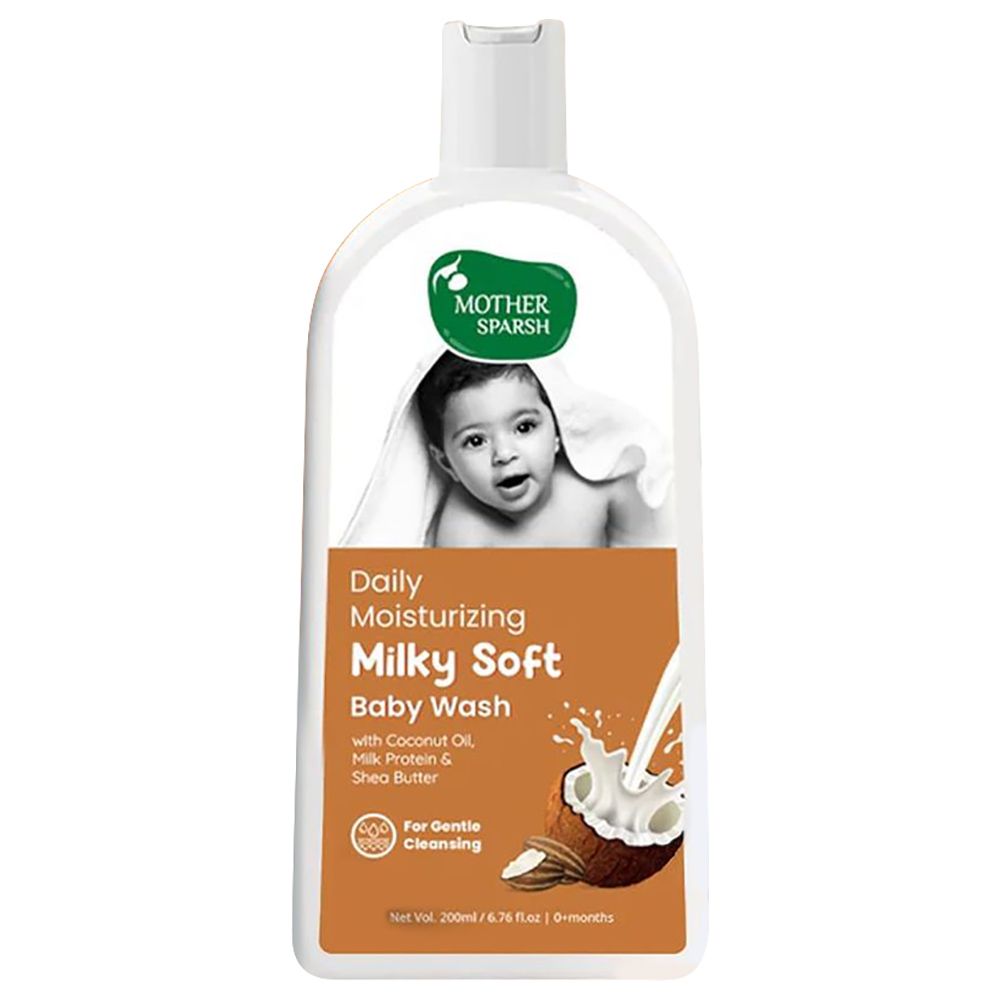 Coconut clearance baby wash