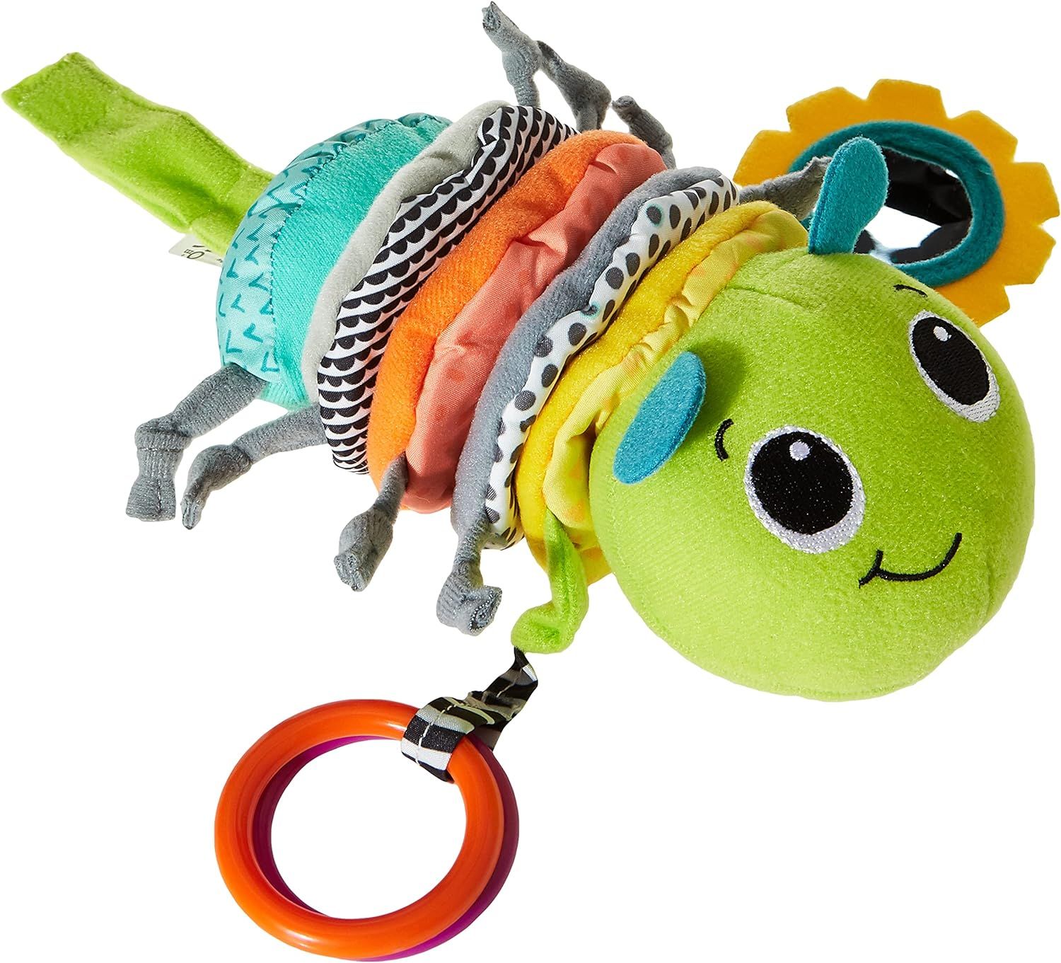 Infantino hug and hot sale tug musical bug