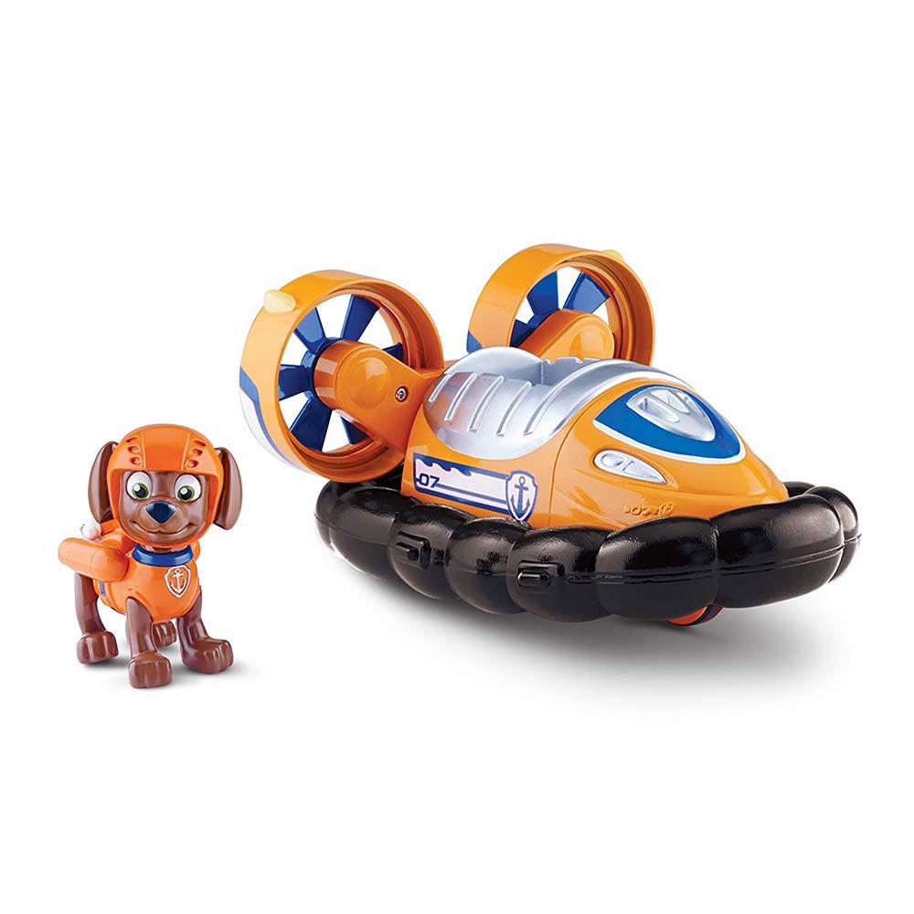 Paw patrol deals zuma hovercraft