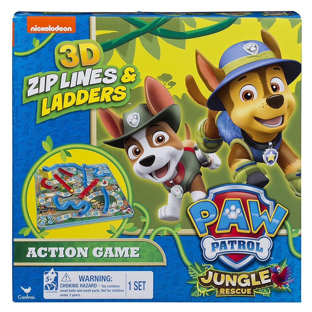 Paw Patrol - 3D Ziplines & Ladders Game | Buy at Best Price from Mumzworld