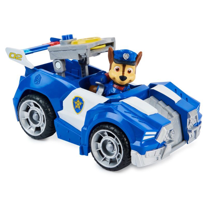 Paw Patrol The Movie Themed Vehicles - Chase