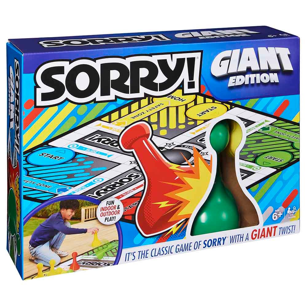 Spin Master Games - Giant Sorry Game | Buy at Best Price from Mumzworld