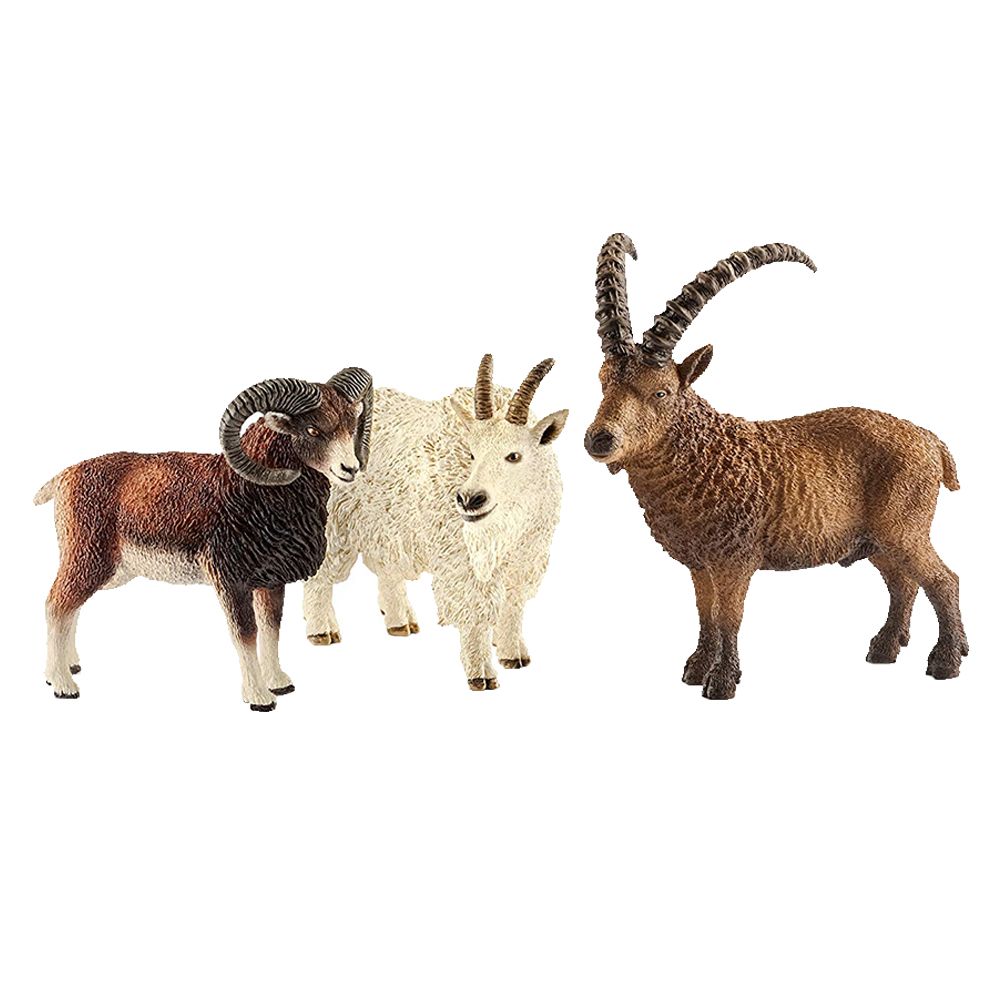 Schleich cheap mountain animals