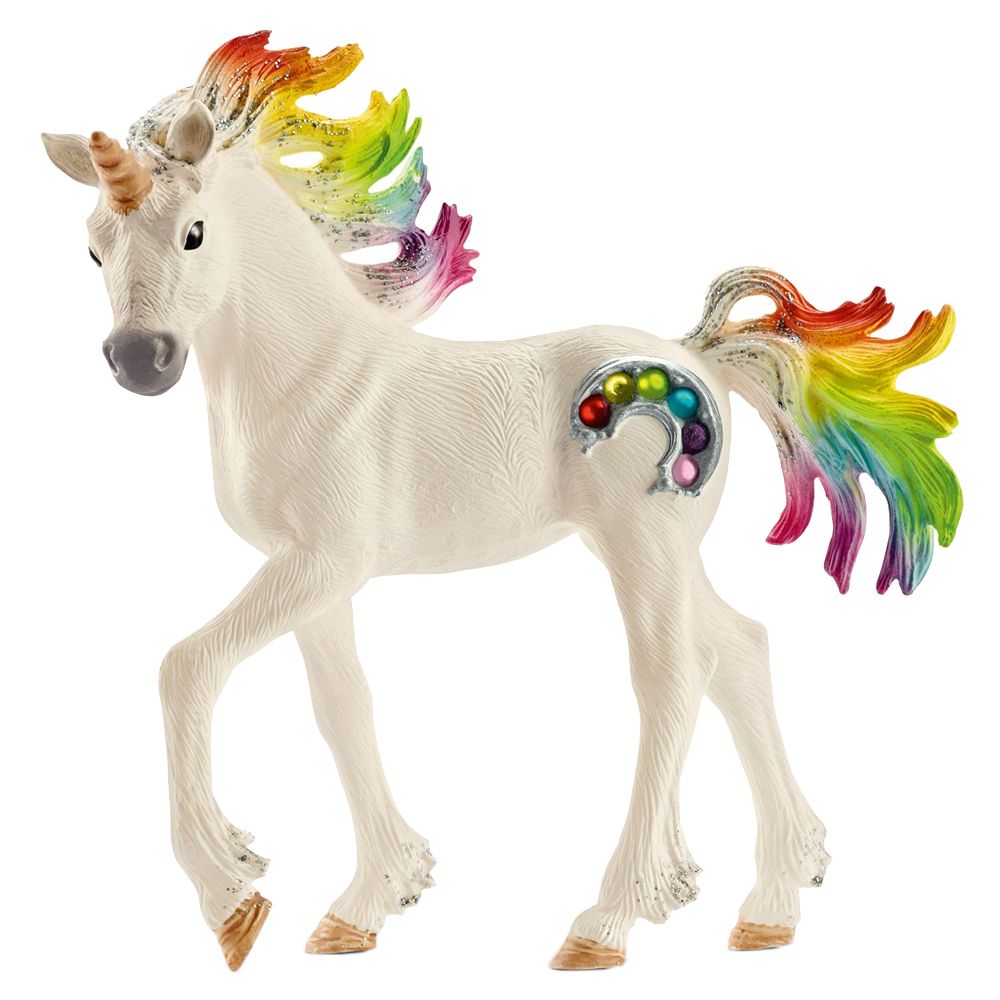 Rainbow Unicorn Foal