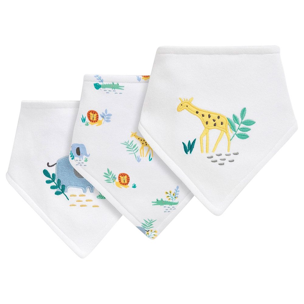 Giraffe clearance dribble bibs