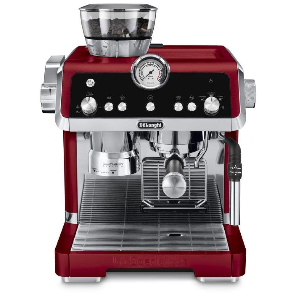 De Longhi La Specialista Espresso Coffee Machine Red Buy at Best