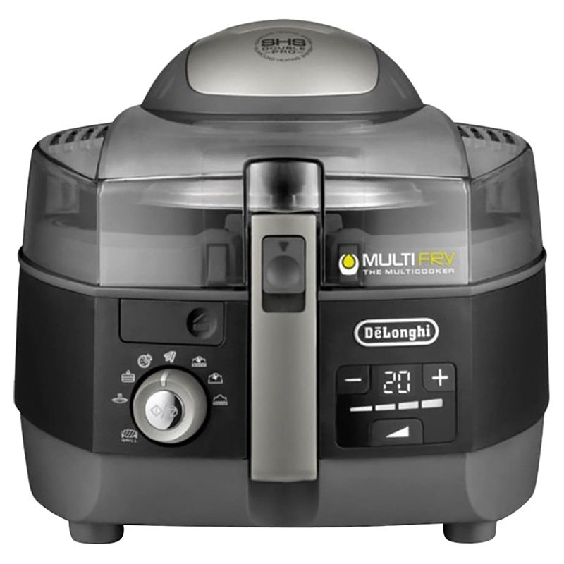 Delonghi Extra Chef Multifry Multicooker Black Buy at Best