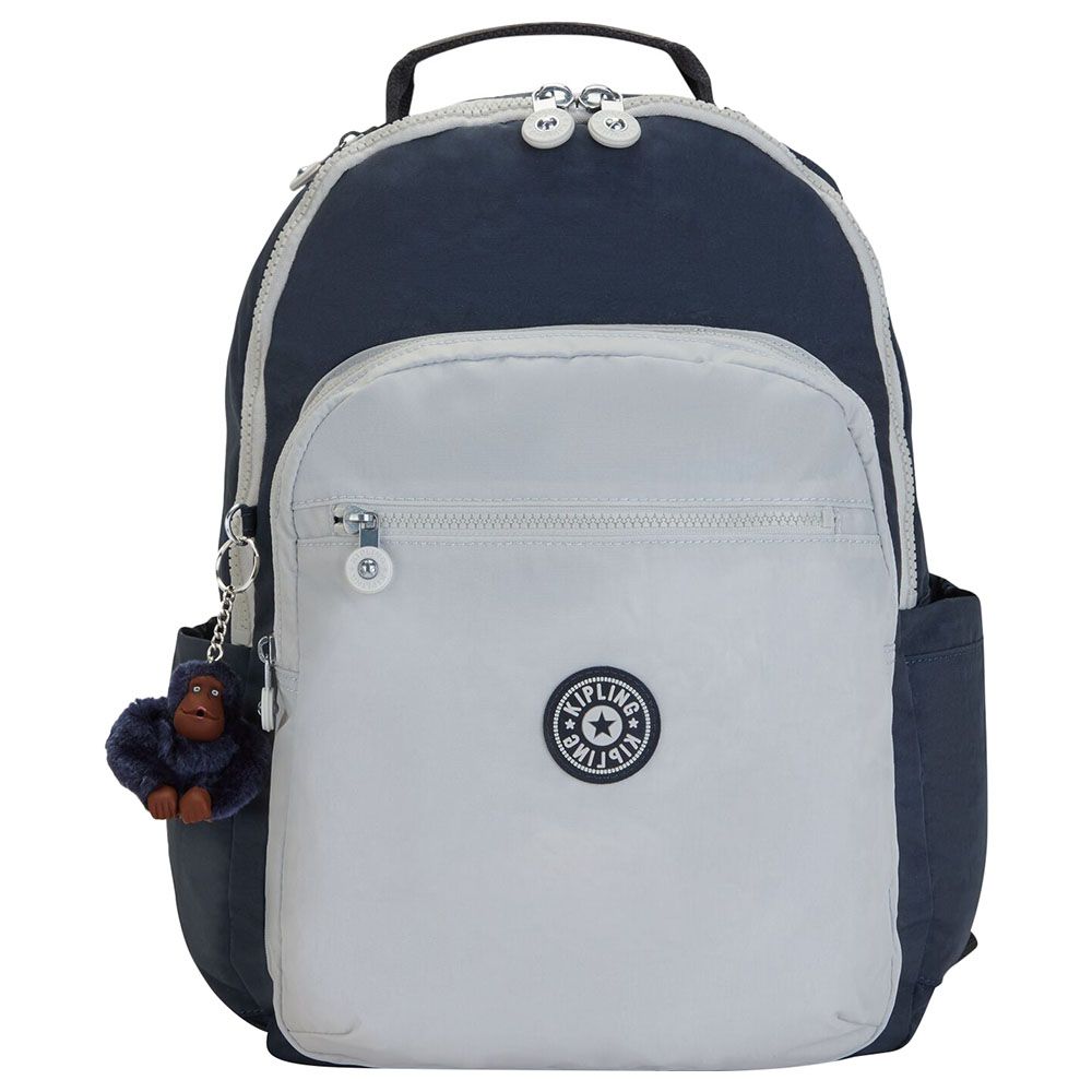 Kipling gray backpack sale