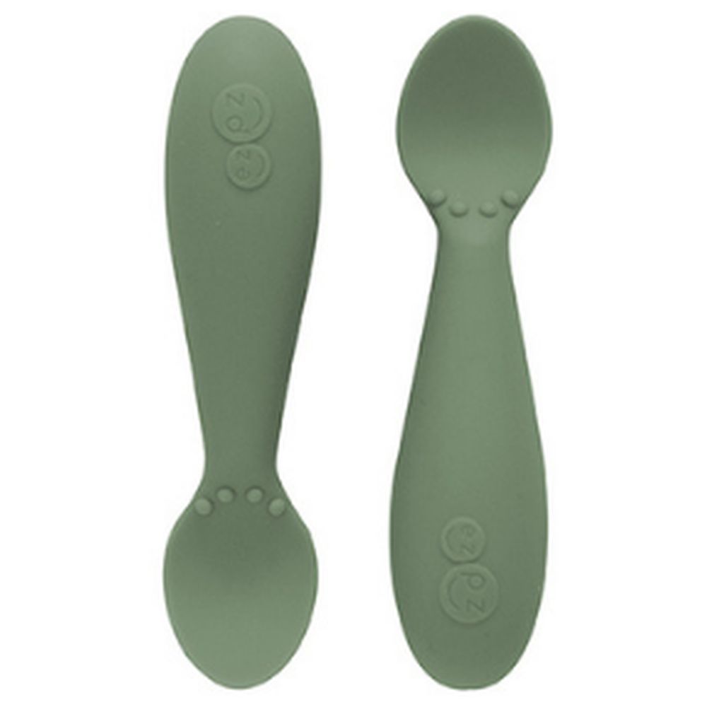 ezpz - Tiny Spoon (2-Pack) Sage