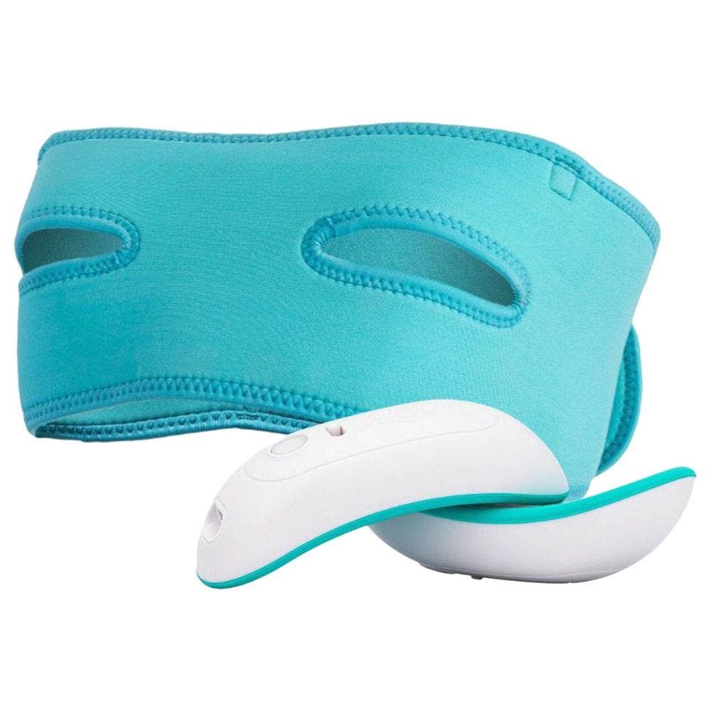 LaVie Warming Lactation Massage Pads, Teal