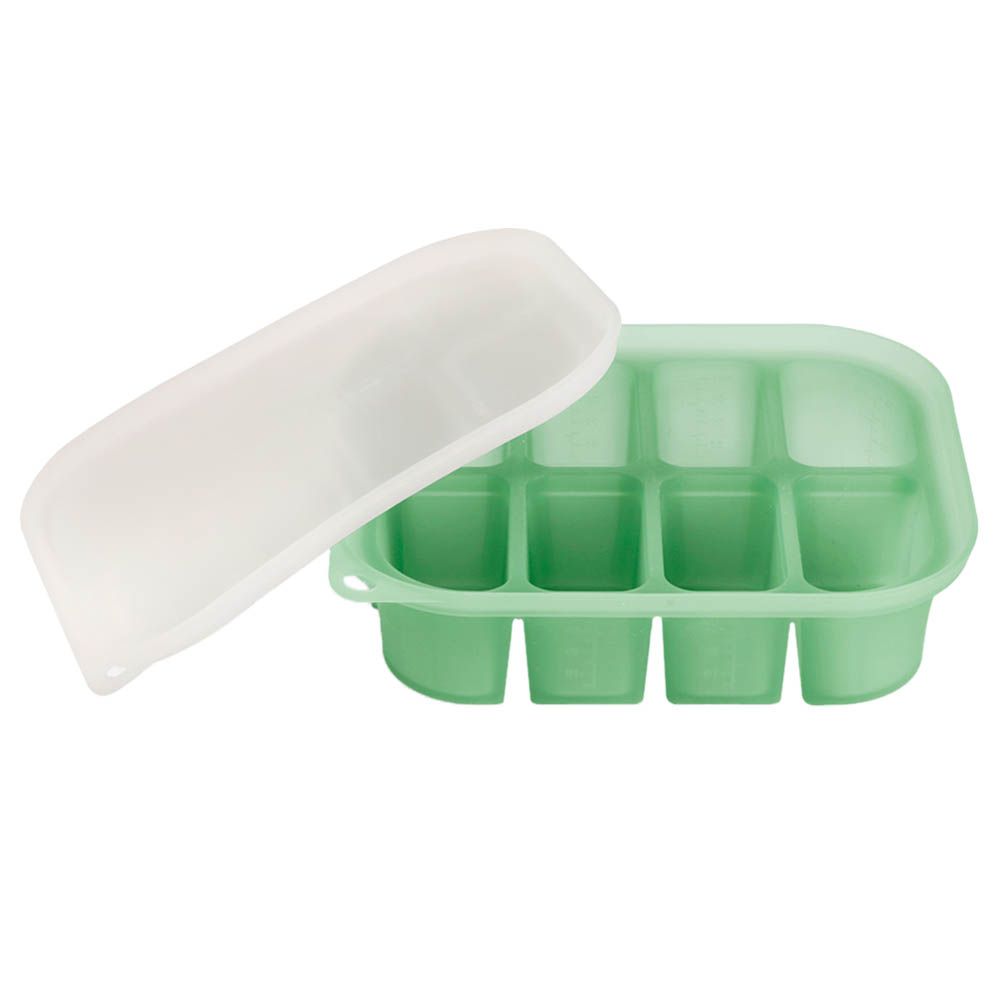 Haakaa - Easy-Freeze 8 Compartments Tray - Pe Green