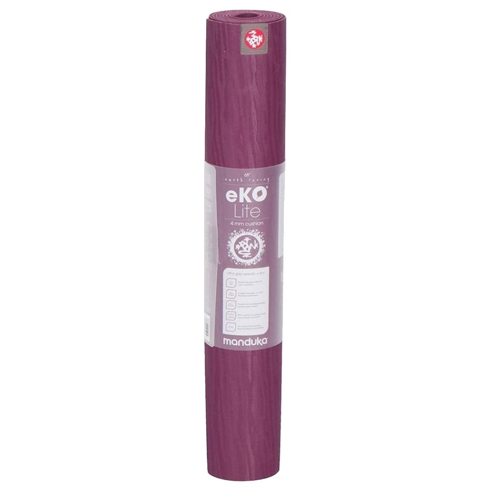 Manduka eKO® Lite Yoga Mat 4mm - Charcoal | Citizen Yoga