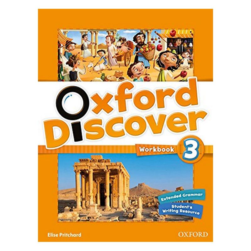 Oxford Discover: 3: Workbook | Buy at Best Price from Mumzworld