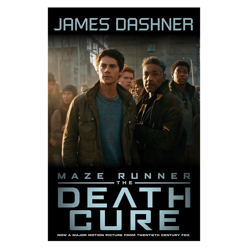 The Death Cure (Maze Runner Series #3) by James Dashner, Paperback