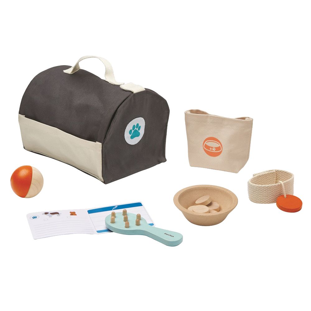 Plan toys pet cheap care set