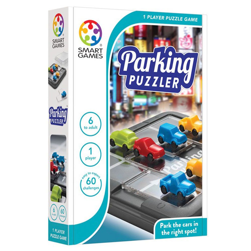 SmartGames - Parking Puzzle | Buy at Best Price from Mumzworld