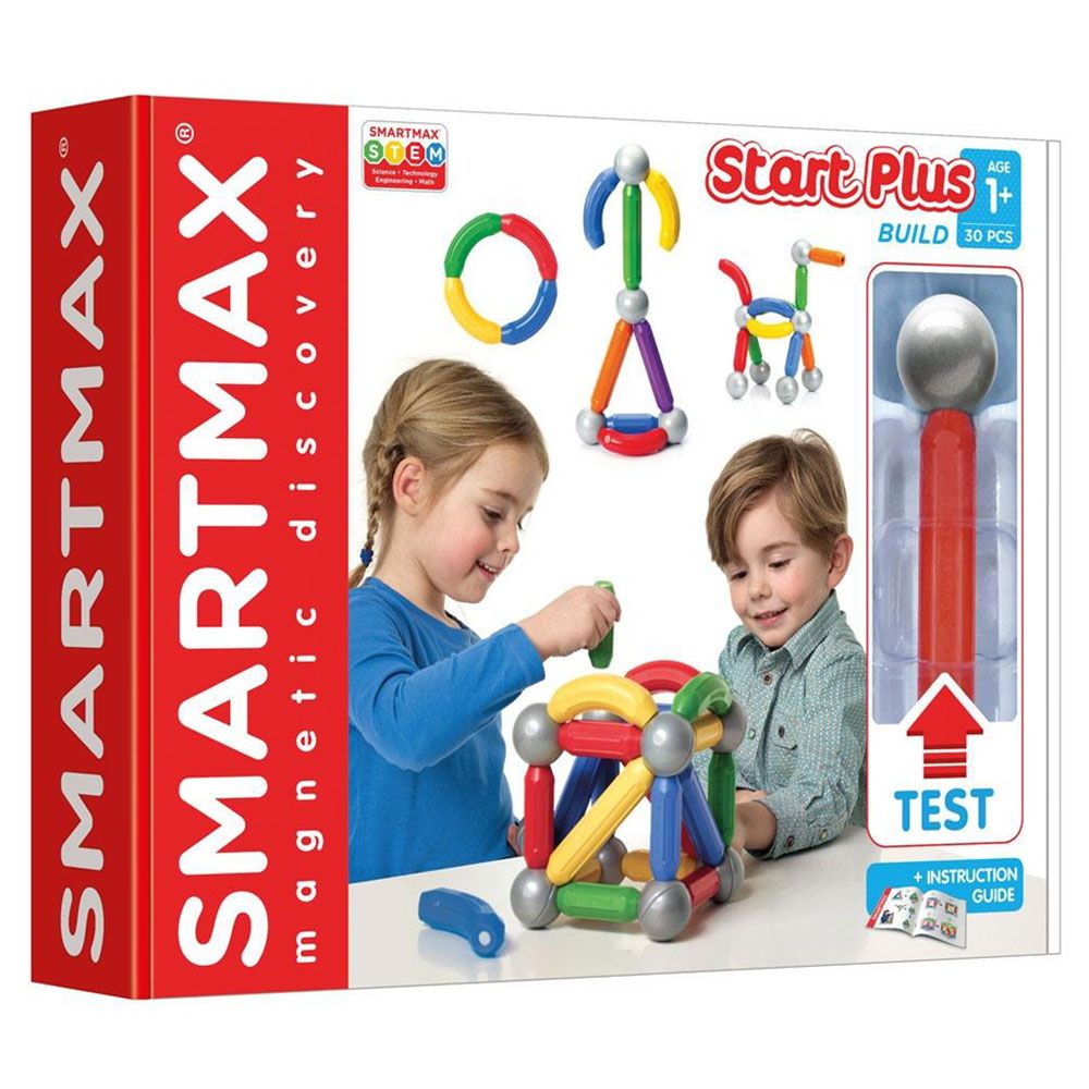 SmartMax Magentic Discovery - Start Plus Build