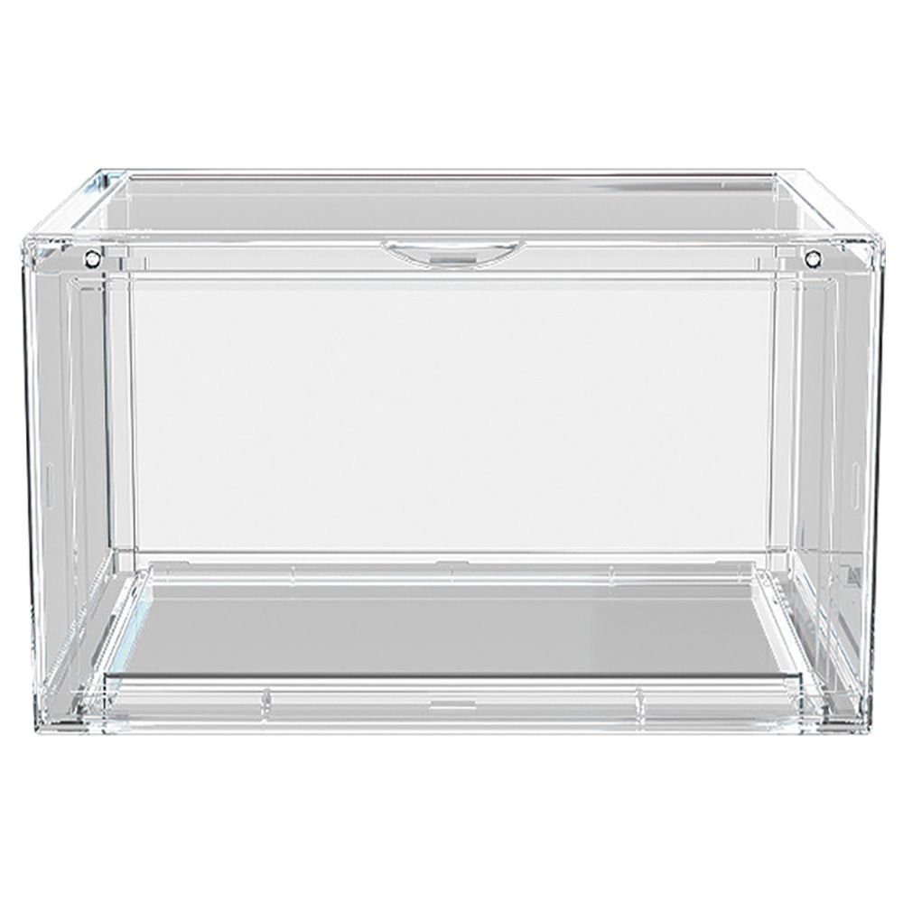 Clear on sale shoe drawer