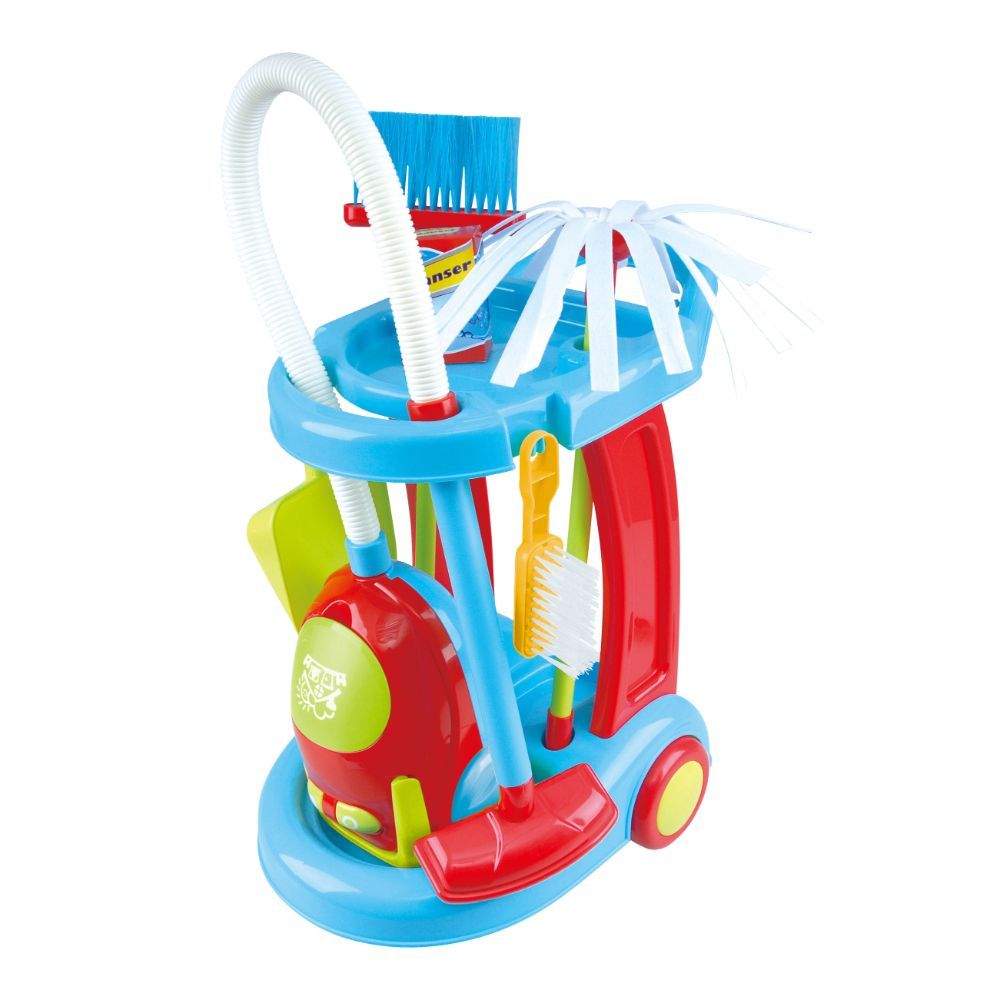 Buy Hetty Toy Cleaning Trolley, Role play toys