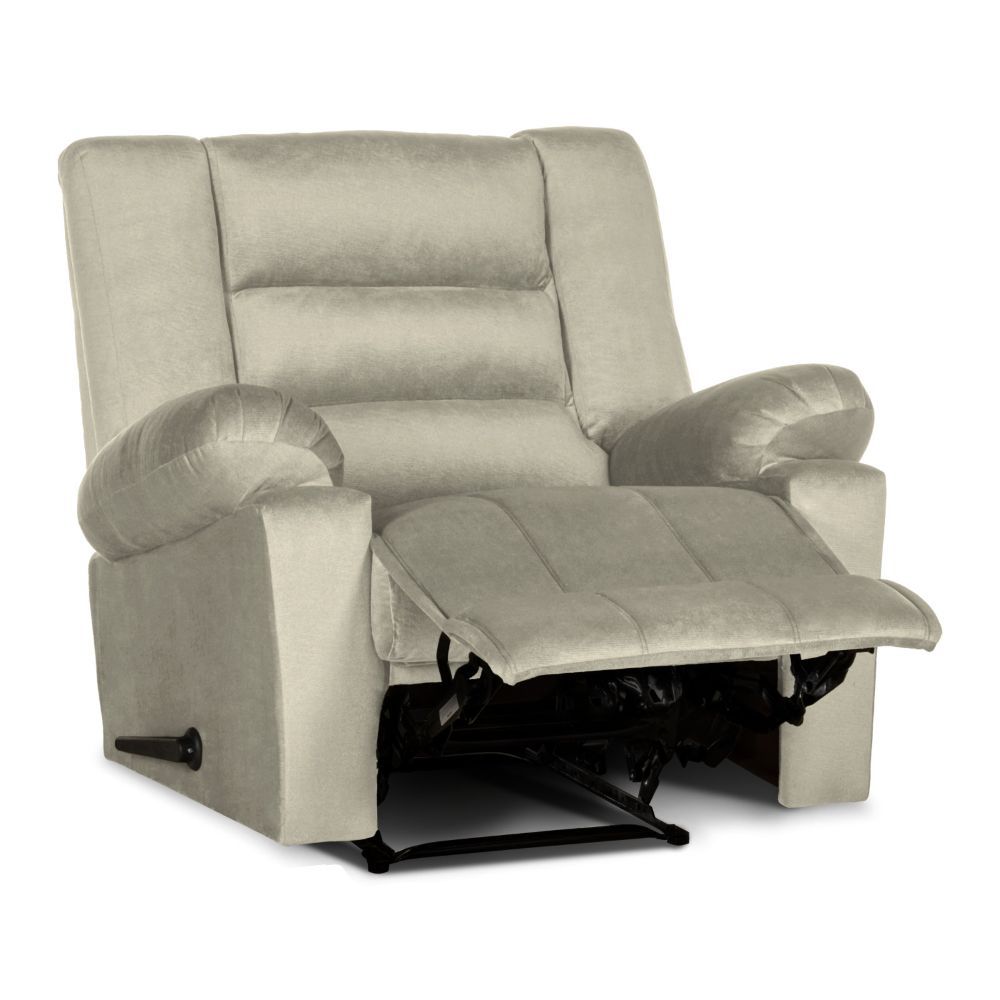 Grey deals recliner chair