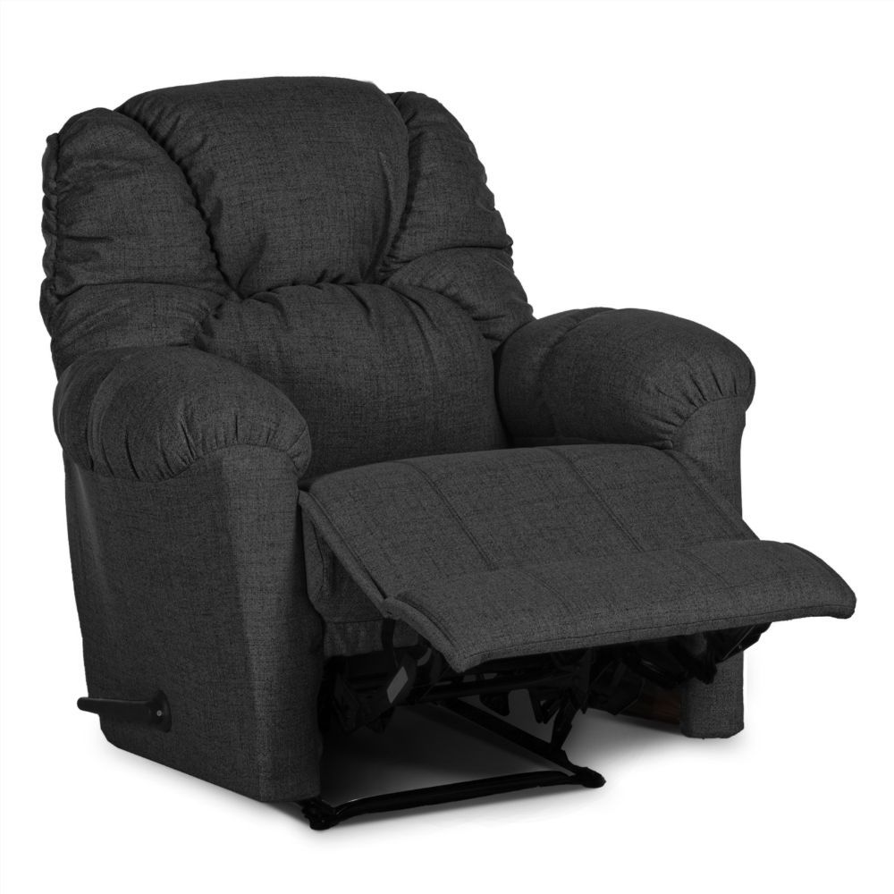 Black deals recliner chair