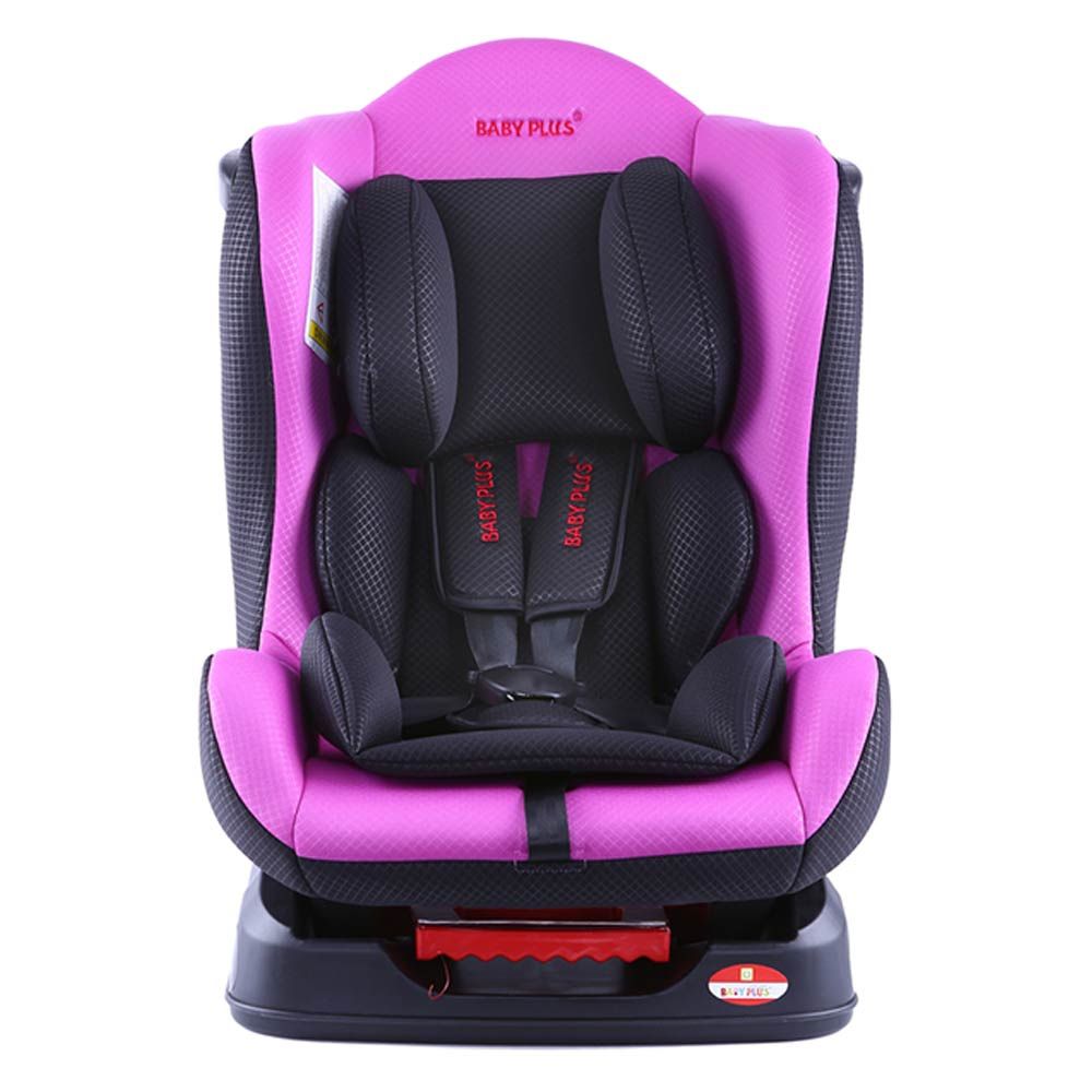 Purple sales car seat