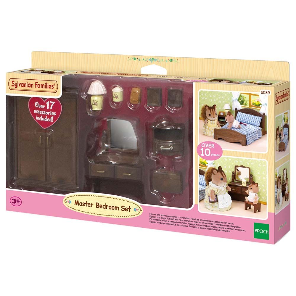 Sylvanian Families Room Set Baby Room Set -201// 3 years