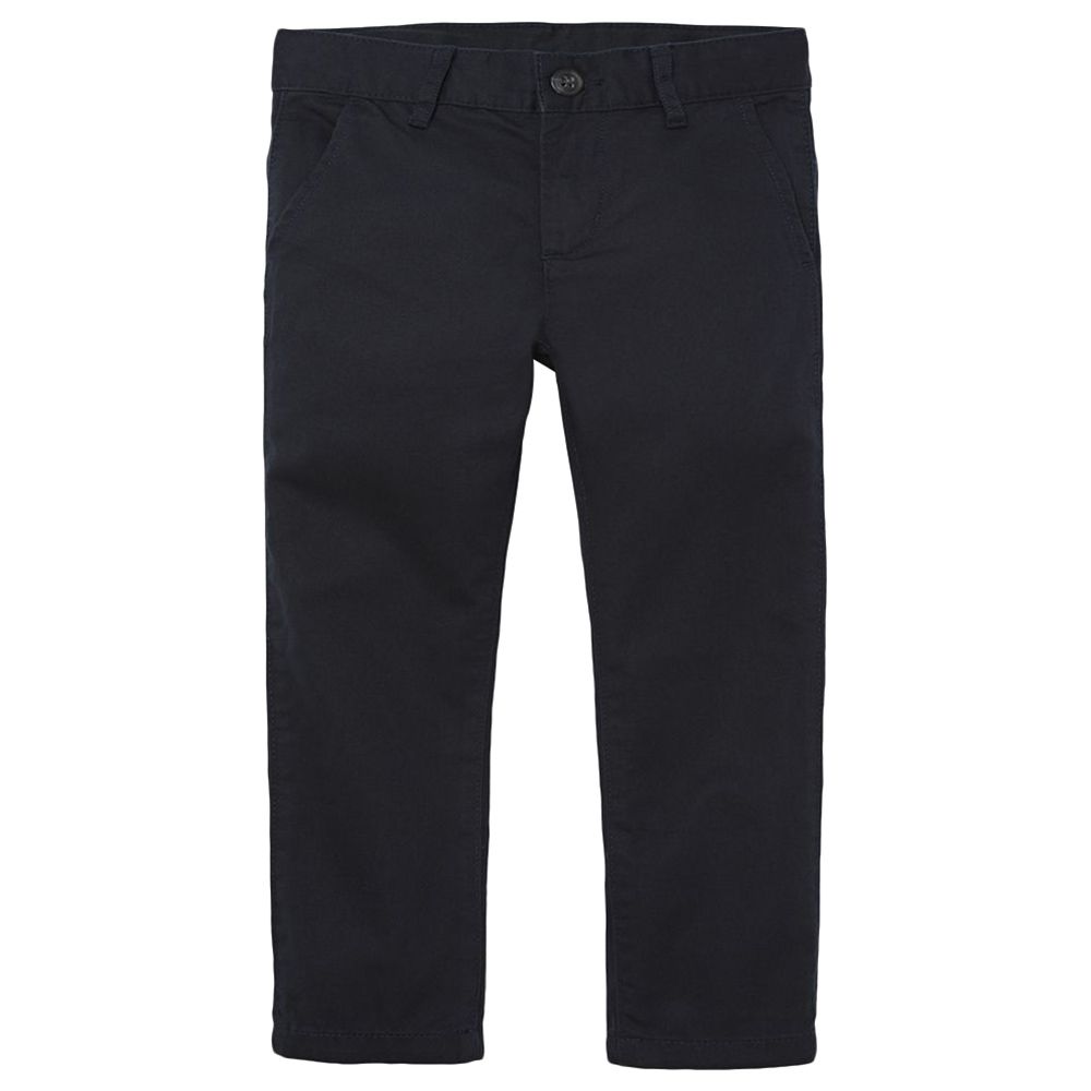 Grey skinny sale uniform pants