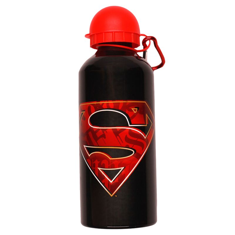 Aluminum Superman drinking bottle