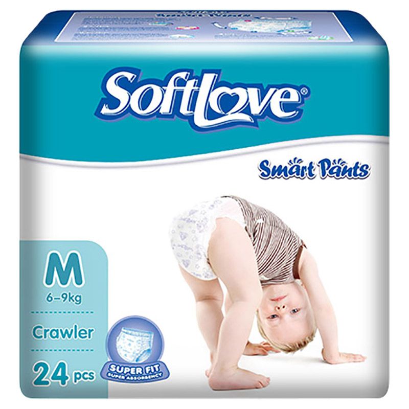 Buy Niine Baby Diaper Pants Medium(M) Size (7-12 KG) (Pack of 1) 34 Pants  for Overnight Protection with Rash Control Online at Low Prices in India -  Amazon.in