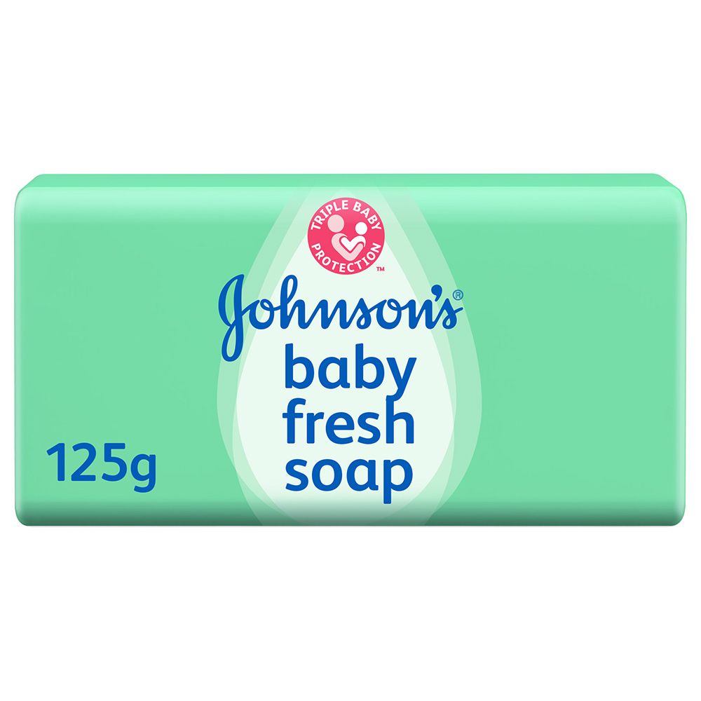 Johnson and best sale johnson green soap