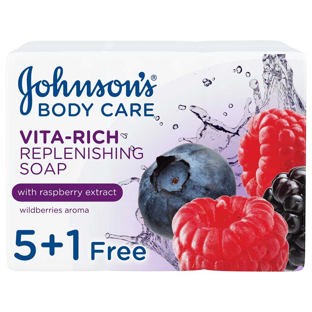 Johnson store body soap