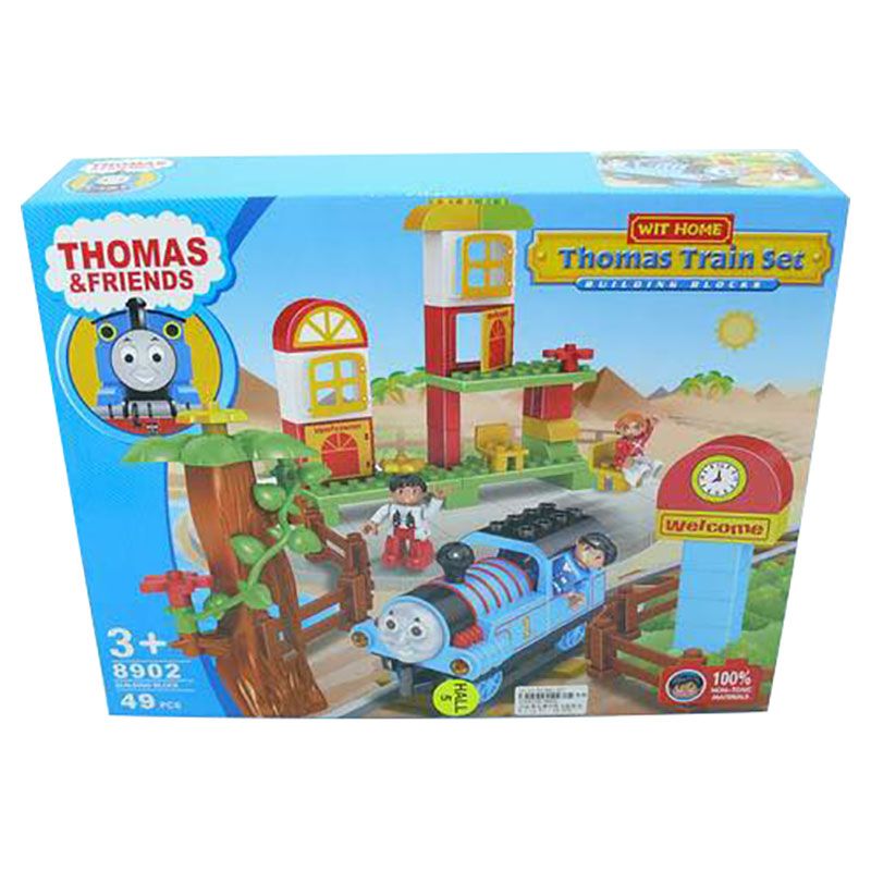 Thomas the tank cheap engine building blocks