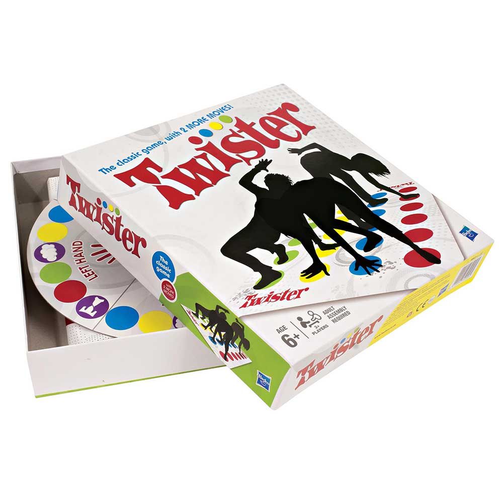 Twister Game - Classic Board Game - Hasbro