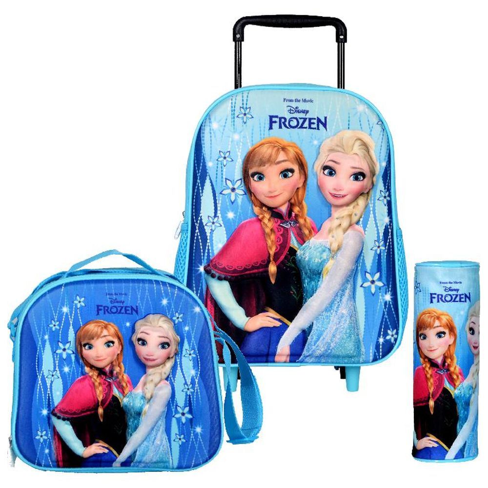 Disney Kids Spinner Luggage - Frozen (D-HSRL-SP-FZ06-20AR)