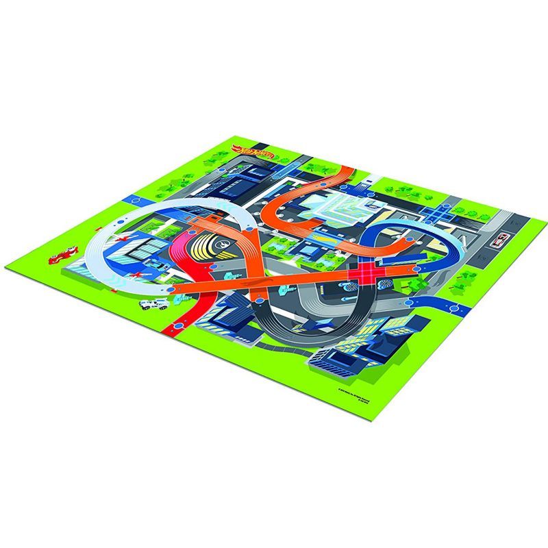 Hot wheels jumbo sales mega mat