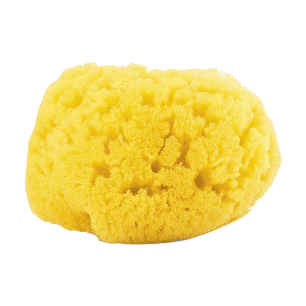 Babu - Fine Silk Sea Baby Sponge - 10cm - Yellow