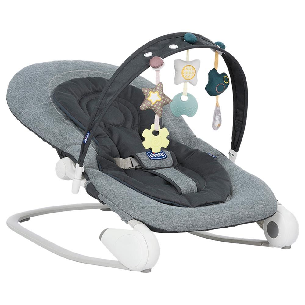 Chicco hoopla hotsell bouncer grey