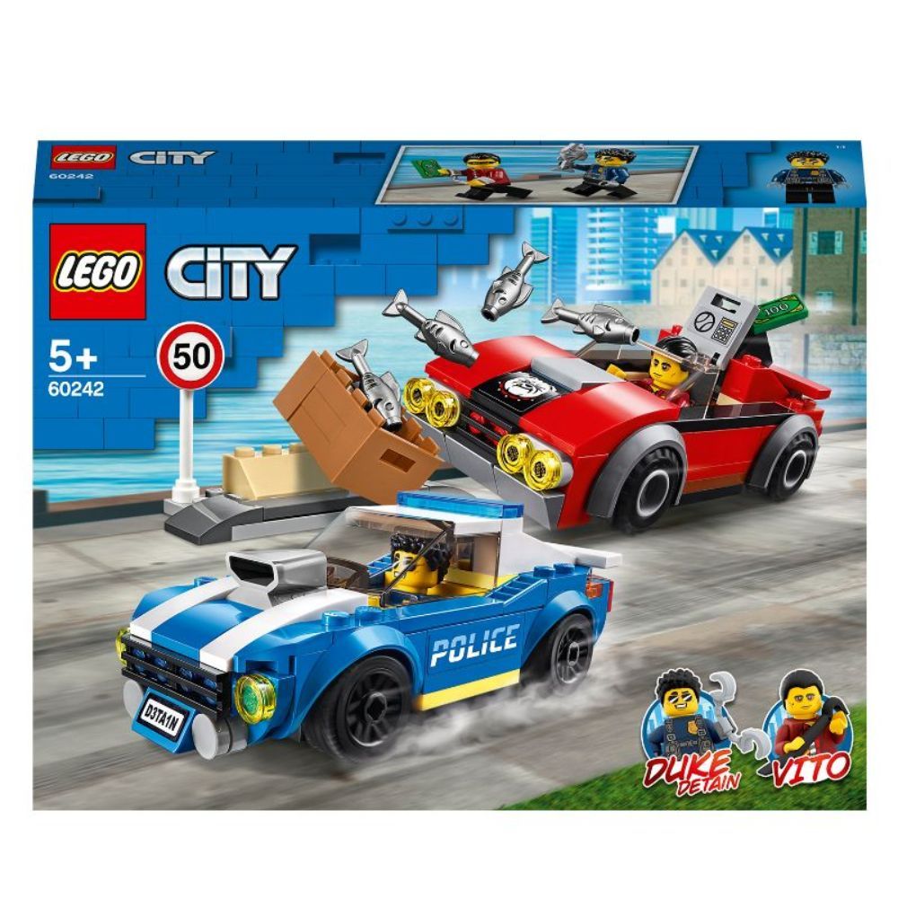 LEGO City Police - Police Highway Arrest - Best for Ages 6 to 10