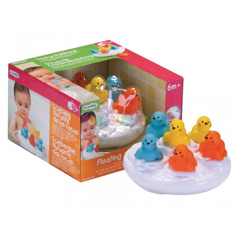 A Thousand & One Cuddles - Baby Bath Toy Set - 2pcs (Exclusive)